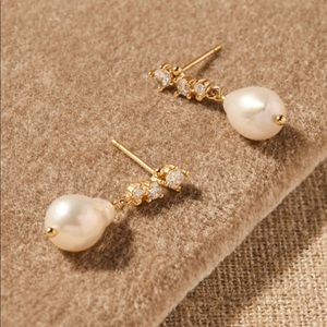 🔥BHLDN Thalia Necklace and Earrings